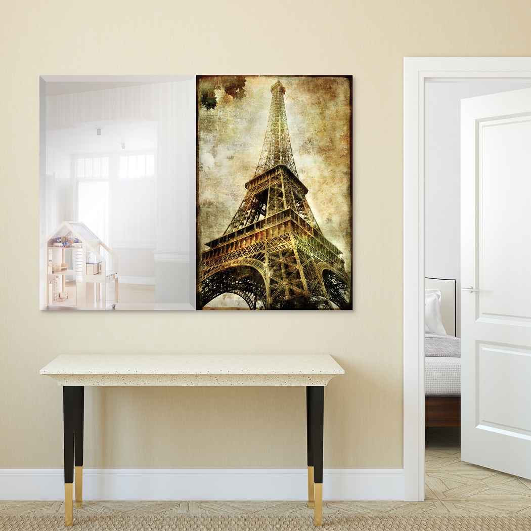 Dream in Paris Gold Mirror - Thumbnail - Image 4