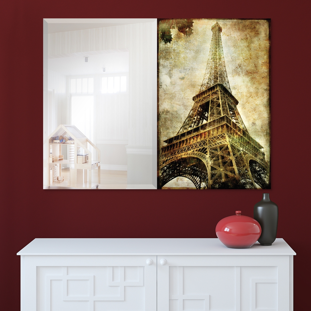 Dream in Paris Gold Mirror - Thumbnail - Image 5