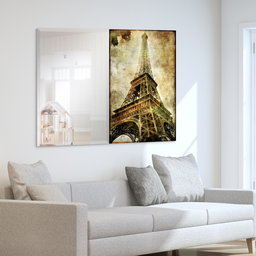 Dream in Paris Gold Mirror - Thumbnail - Image 6