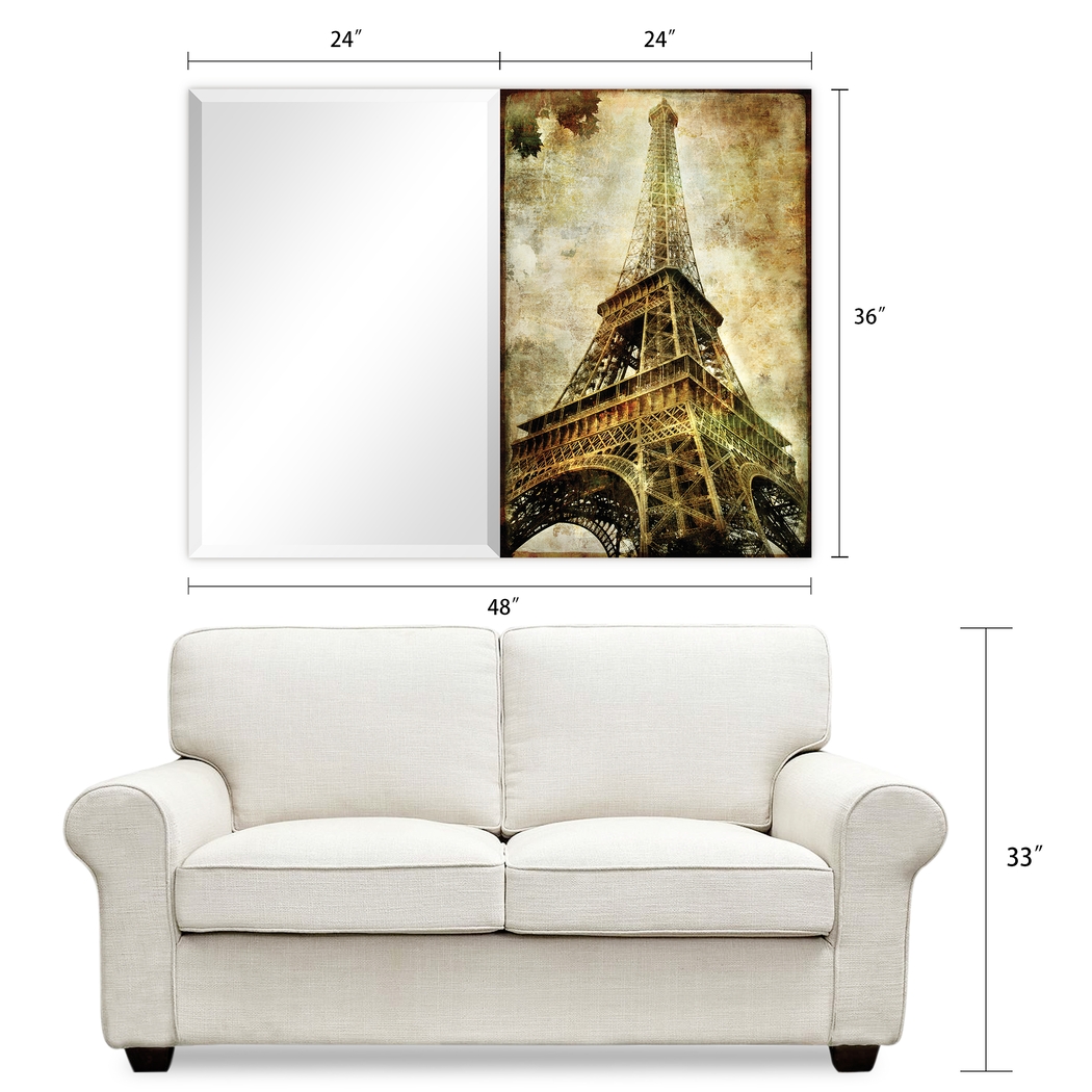 Dream in Paris Gold Mirror - Thumbnail - Image 7