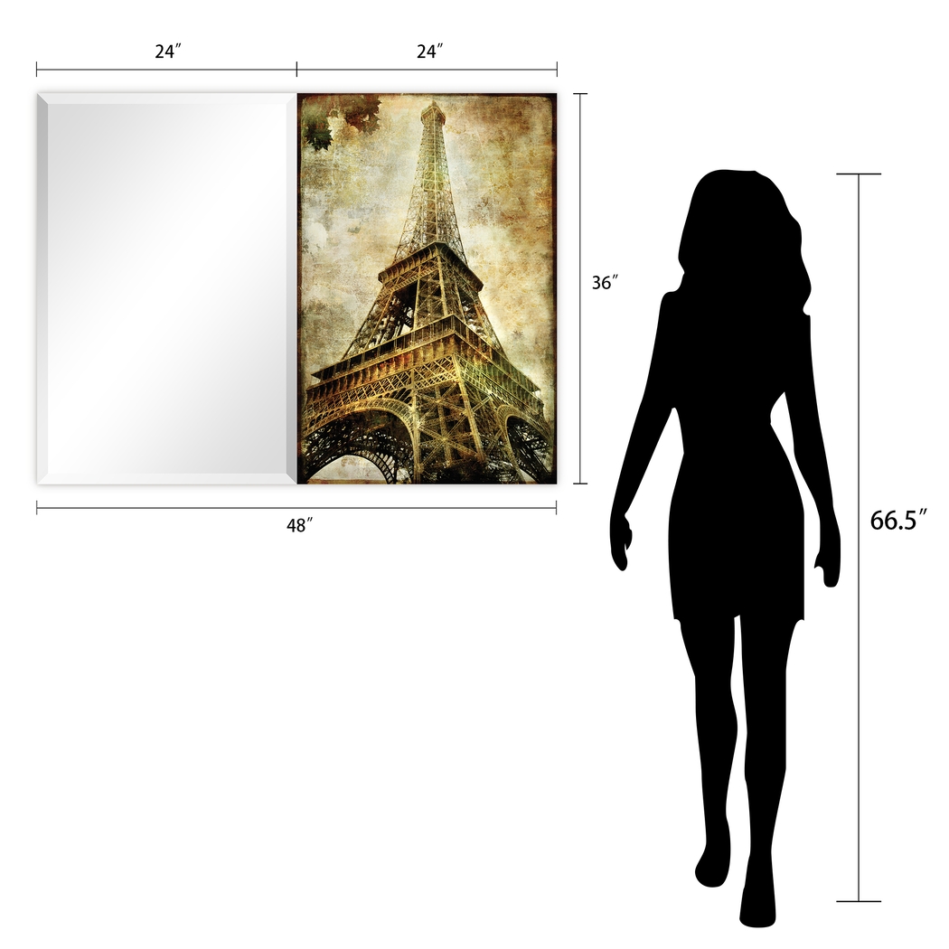 Dream in Paris Gold Mirror - Thumbnail - Image 8