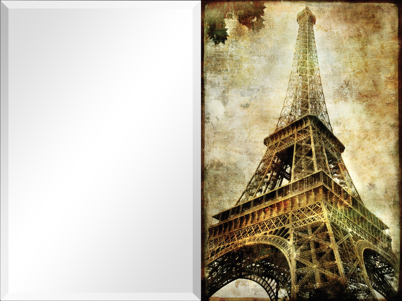 Dream in Paris Gold Mirror - Thumbnail - Image 1
