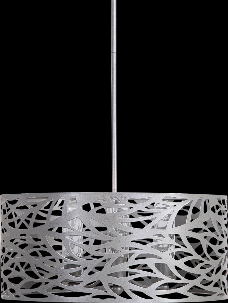 Dream Lane Silver Outdoor Pendant - Thumbnail - Image 3