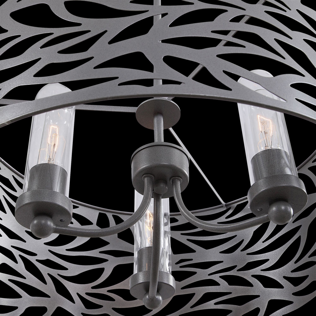 Dream Lane Silver Outdoor Pendant - Thumbnail - Image 4