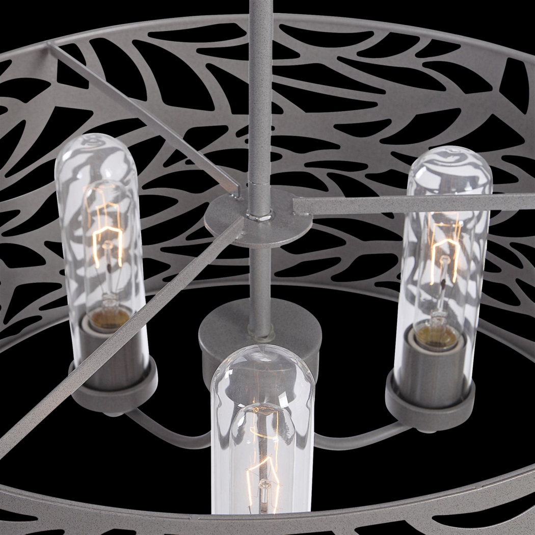 Dream Lane Silver Outdoor Pendant - Thumbnail - Image 5
