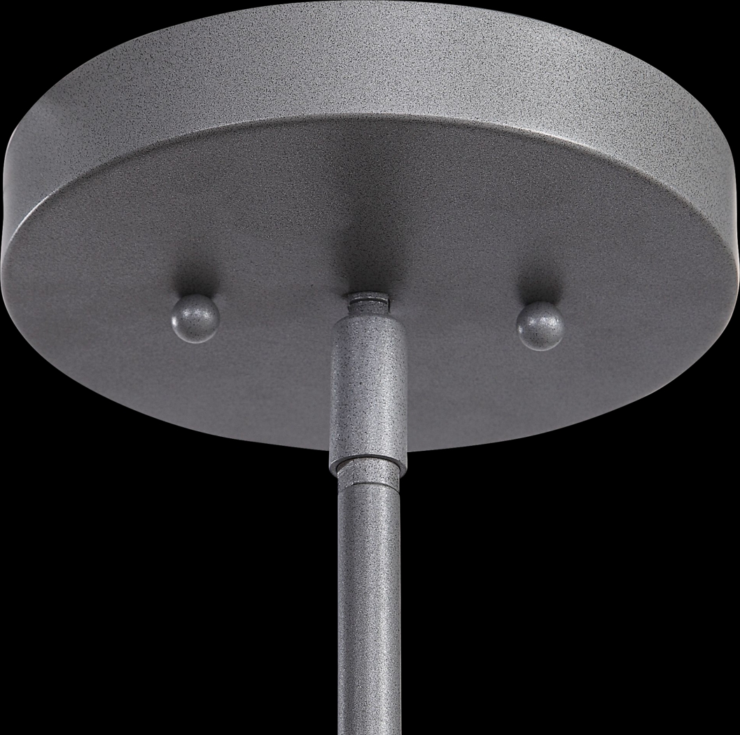 Dream Lane Silver Outdoor Pendant - Thumbnail - Image 6