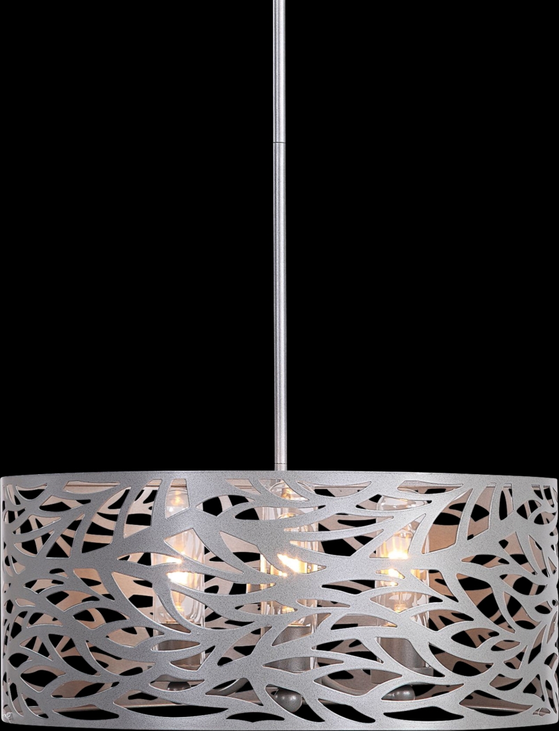 Dream Lane Silver Outdoor Pendant - Thumbnail - Image 1