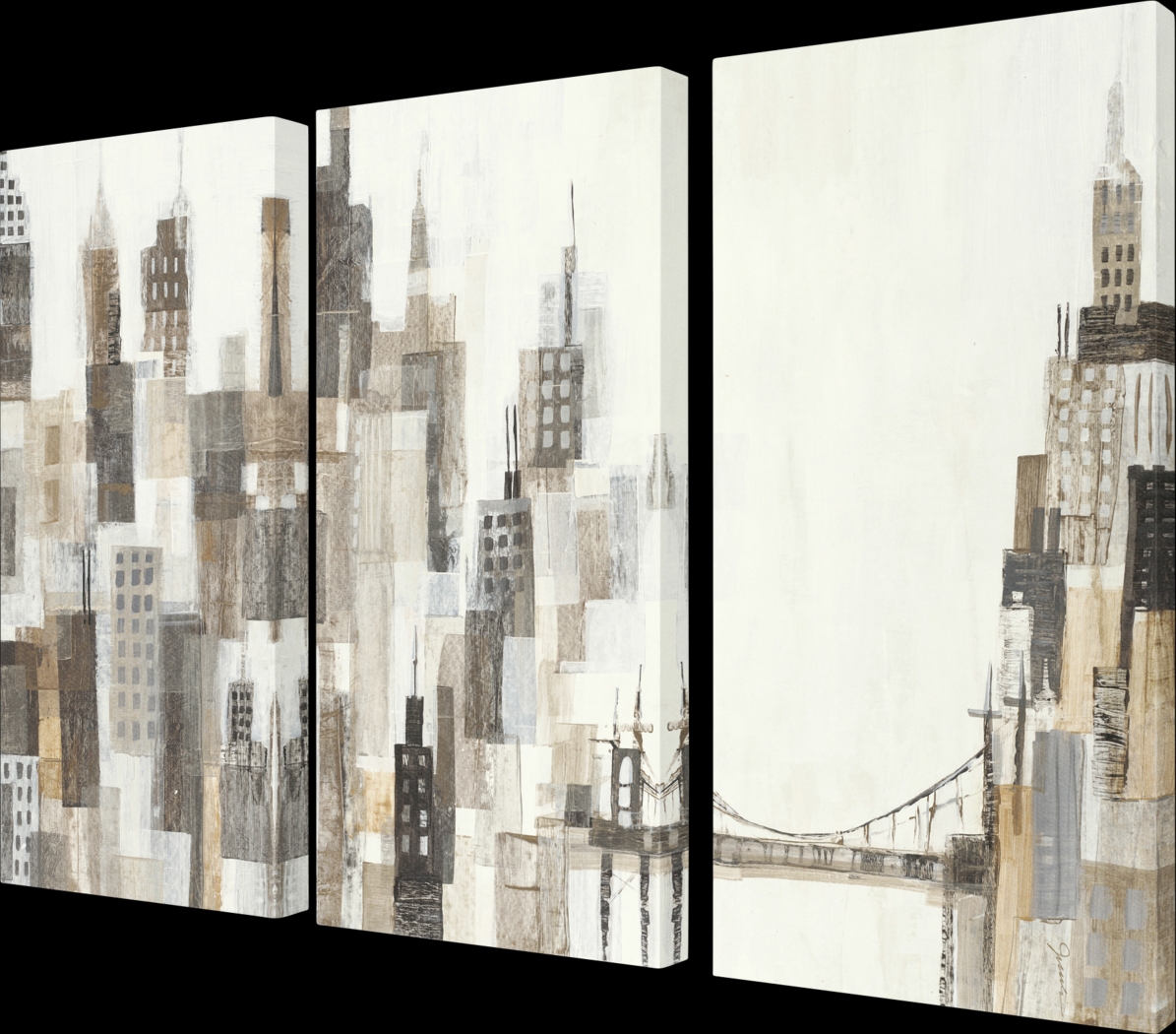 Dream Metropolis Set of 3 Artwork - Thumbnail - Image 1