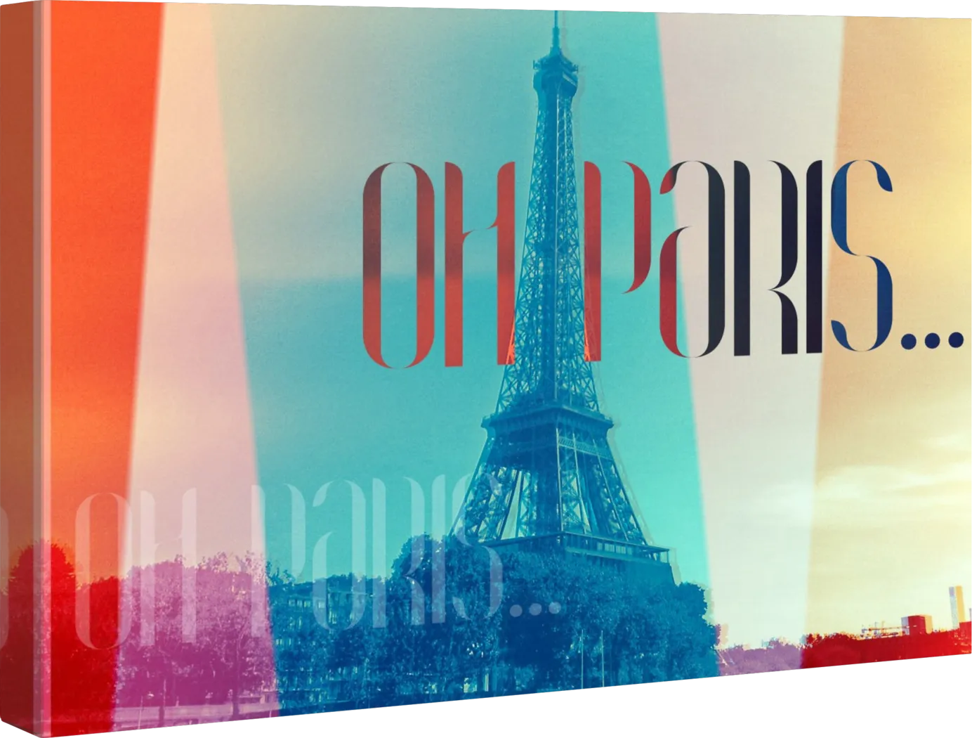 Dream Trip Blue Artwork - Thumbnail - Image 2