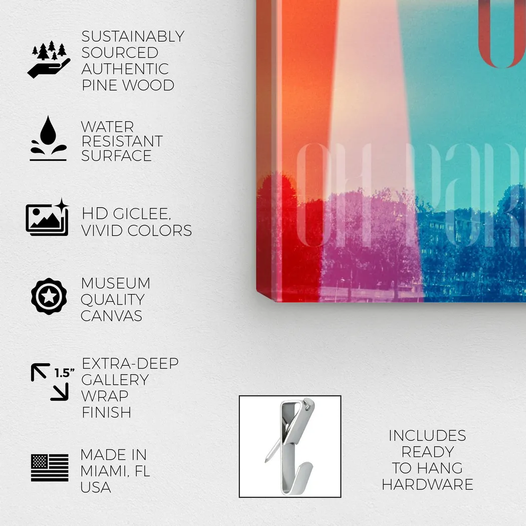 Dream Trip Blue Artwork - Thumbnail - Image 4