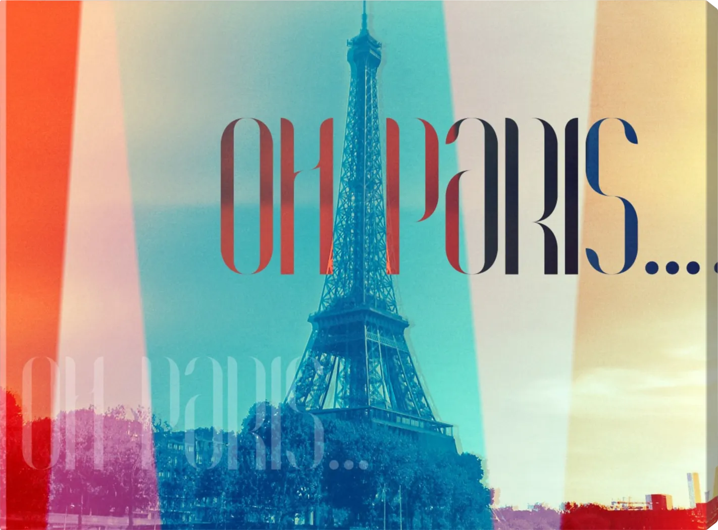 Dream Trip Blue Artwork - Thumbnail - Image 1