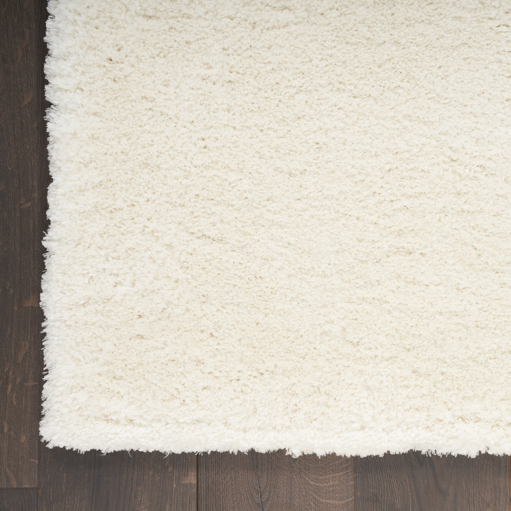 Dreamy Shag Ivory 5'3 x 7'3 Rug - Thumbnail - Image 5