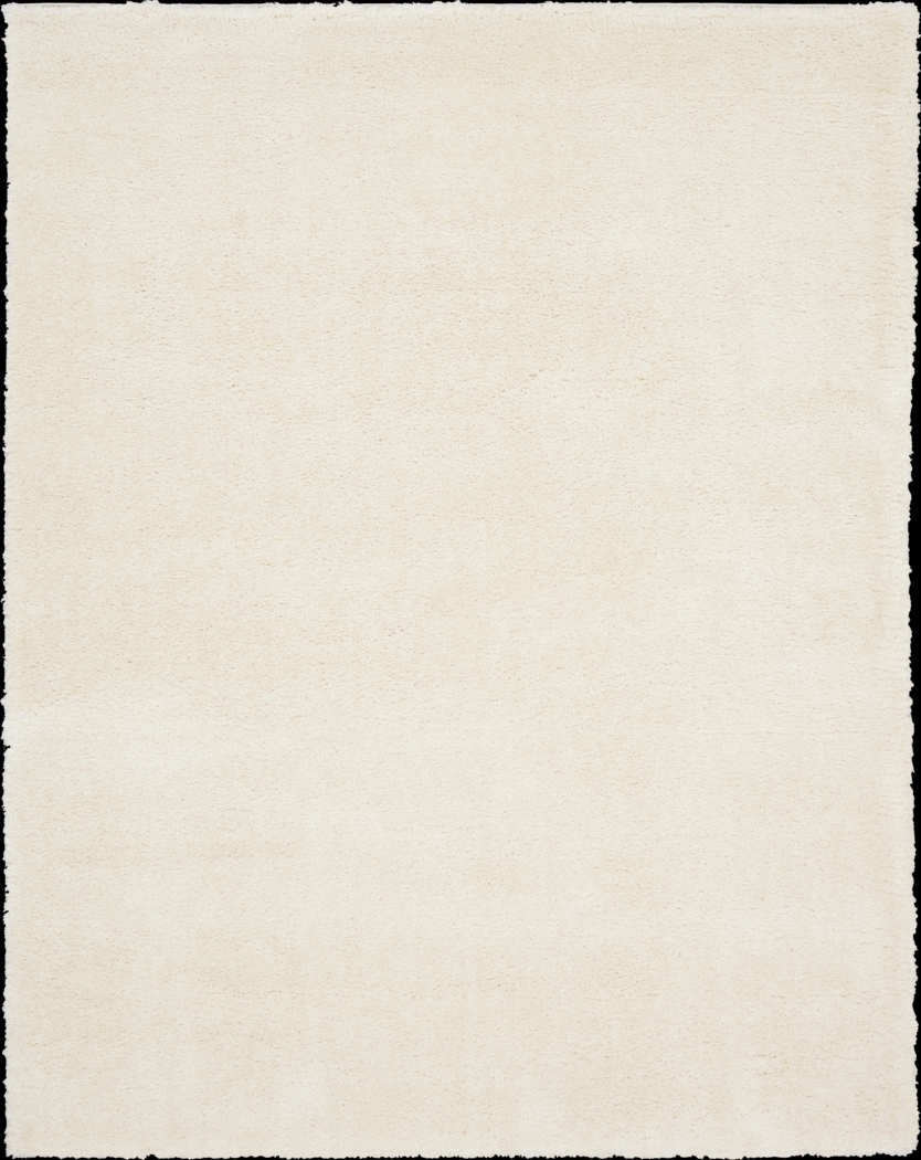 Dreamy Shag Ivory 5'3 x 7'3 Rug - Thumbnail - Image 1