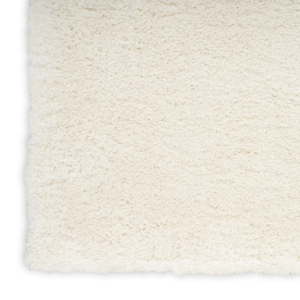 Dreamy Shag Ivory 7'10 x 9'10 Rug - Thumbnail - Image 4