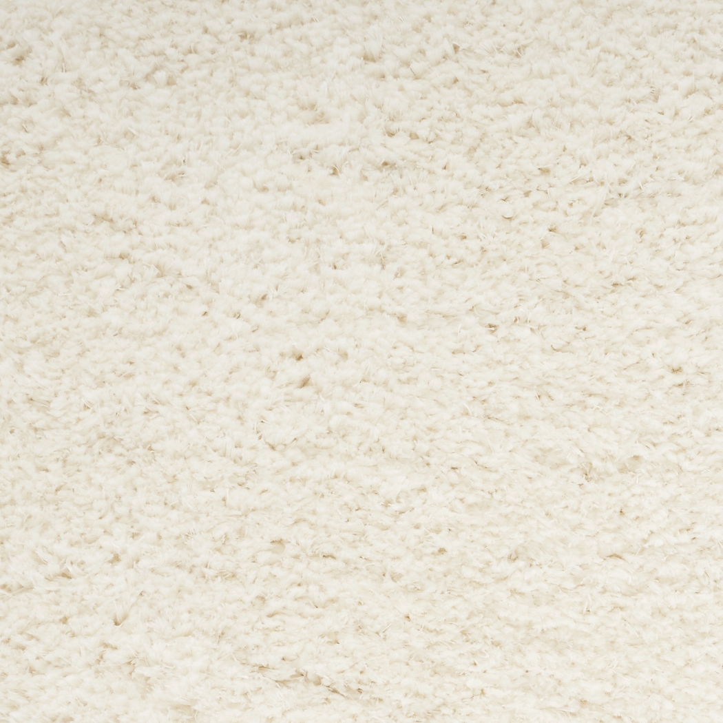 Dreamy Shag Ivory 7'10 x 9'10 Rug - Thumbnail - Image 9