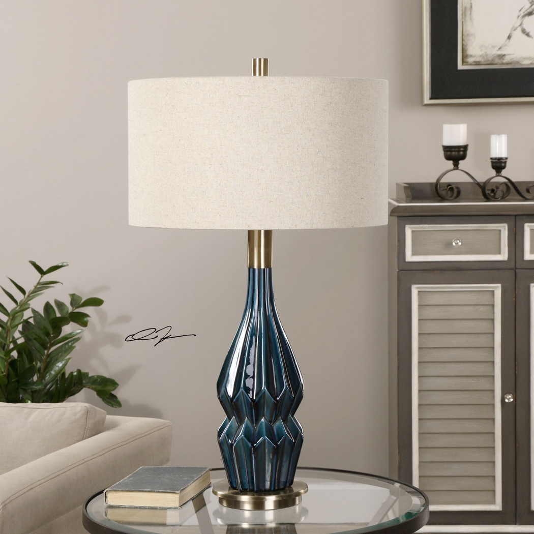 Dreamy Shores Blue Lamp - Thumbnail - Image 2