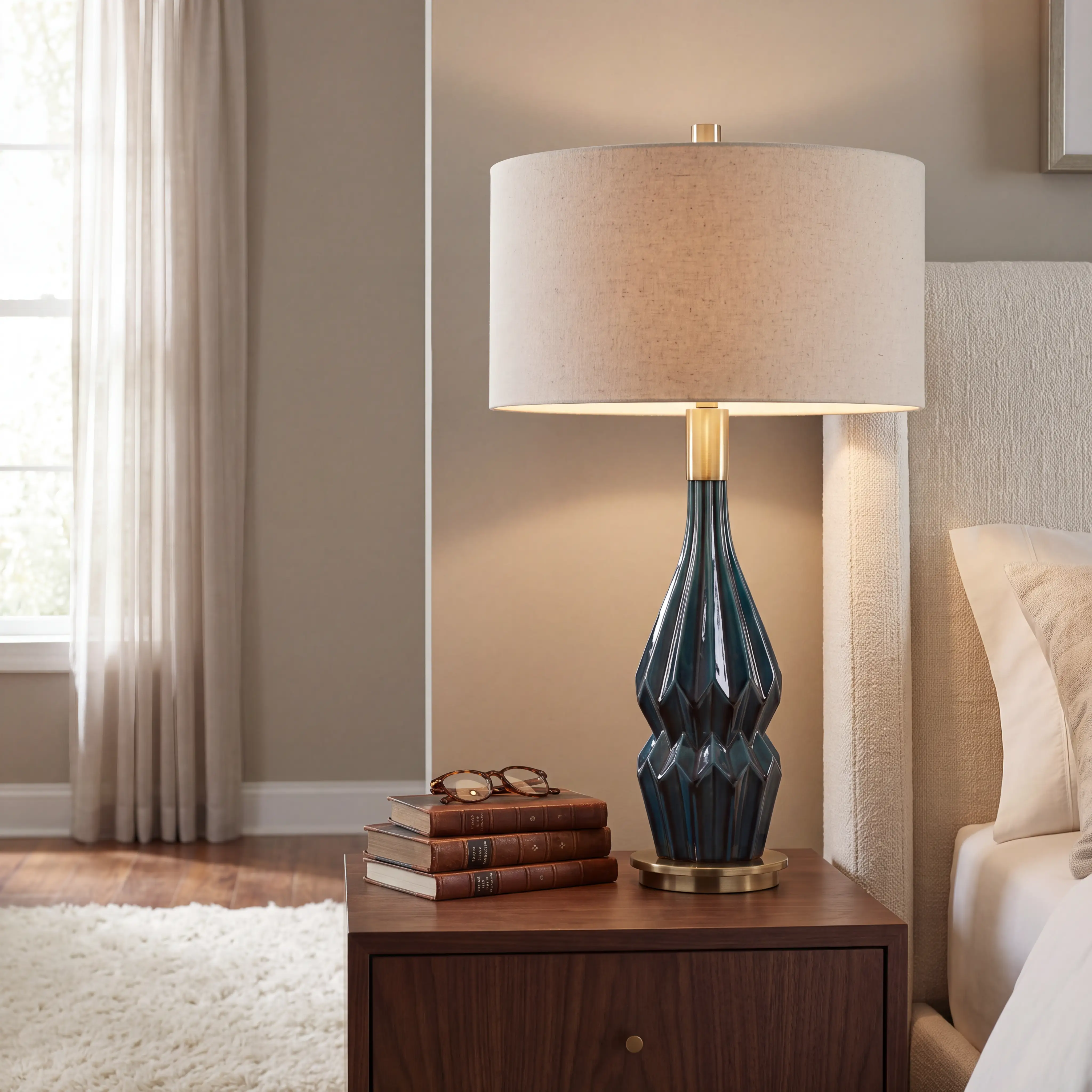 Dreamy Shores Blue Lamp - Thumbnail - Image 3