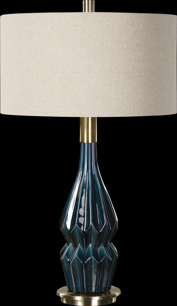 Dreamy Shores Blue Lamp - Thumbnail - Image 1