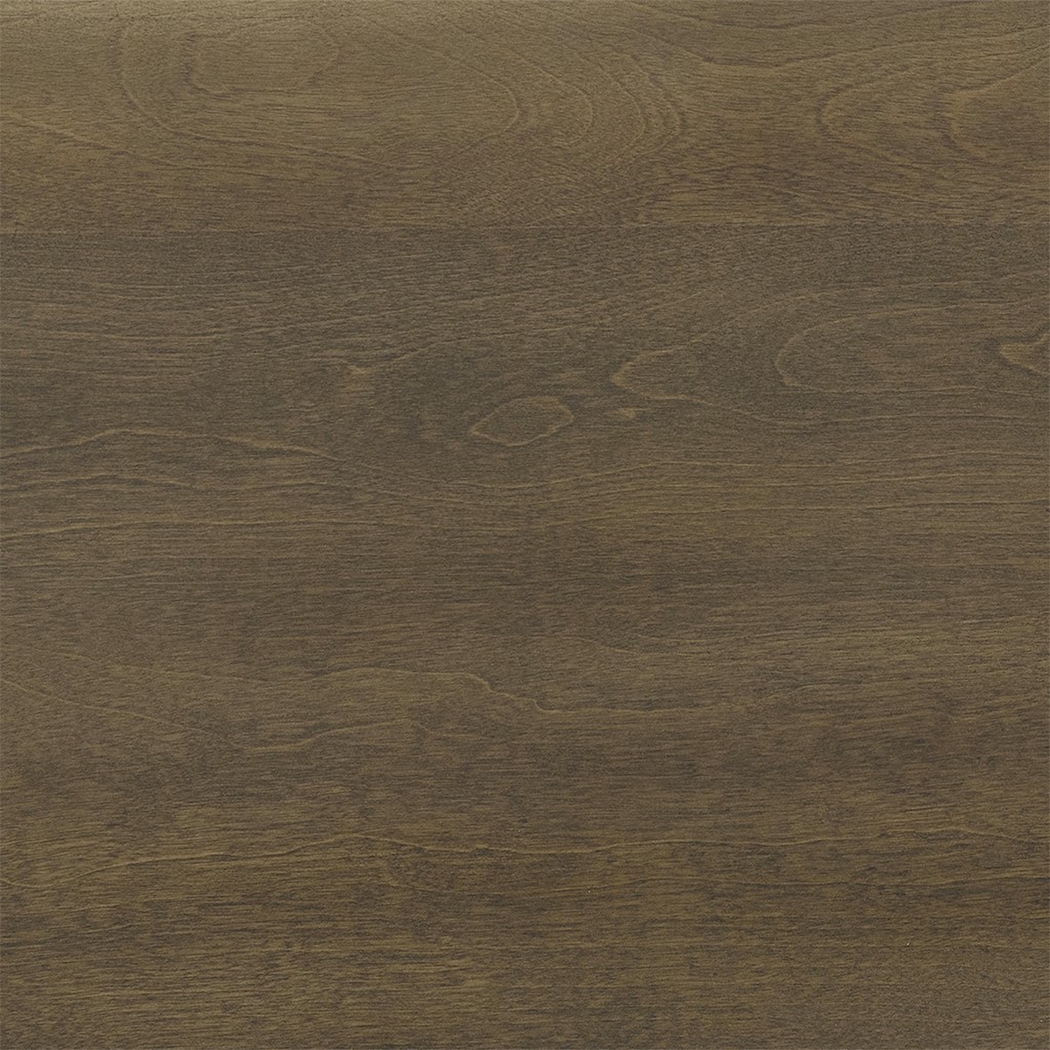 Dreibrodt Brown Queen Platform Bed with Nightstands - Thumbnail - Image 9