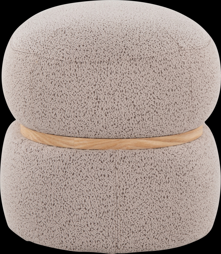 Dreim Beige Ottoman - Thumbnail - Image 4