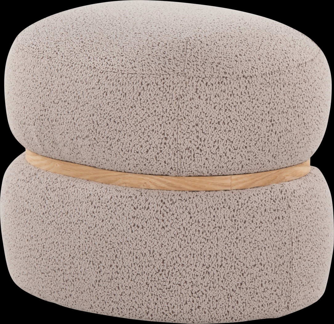 Dreim Beige Ottoman - Thumbnail - Image 5