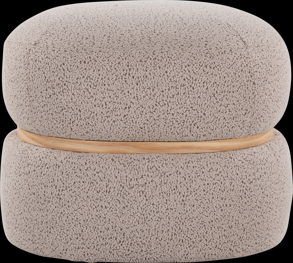 Dreim Beige Ottoman - Thumbnail - Image 6