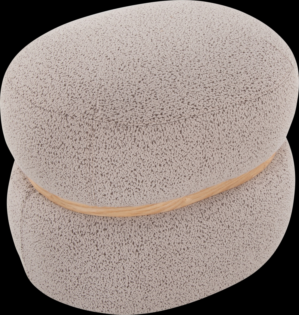 Dreim Beige Ottoman - Thumbnail - Image 7