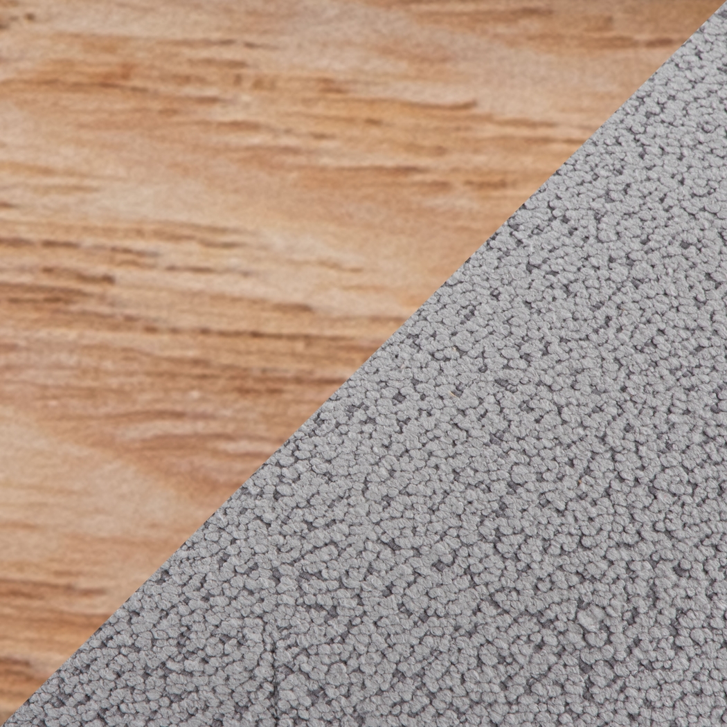 Dreim Gray Ottoman - Thumbnail - Image 8