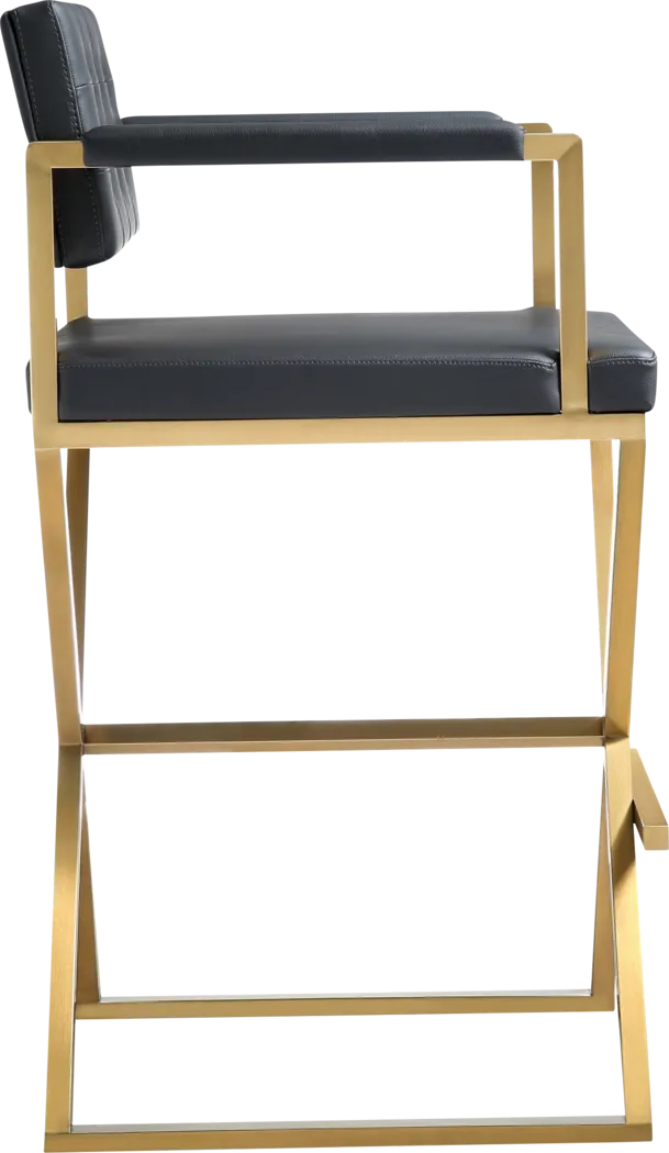 Drela Black Barstool - Thumbnail - Image 3