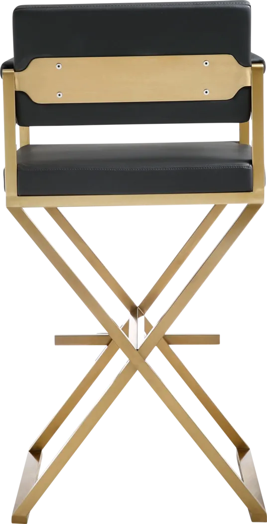 Drela Black Barstool - Thumbnail - Image 4