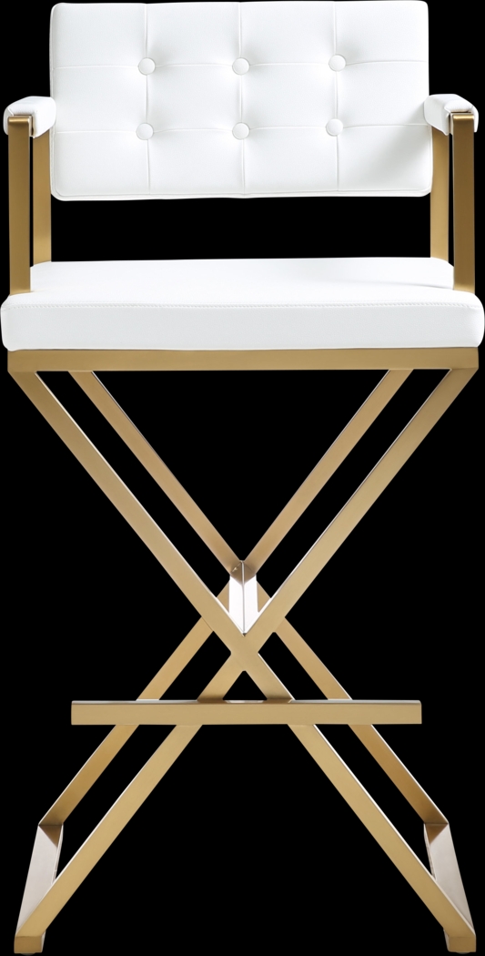 Drela White Barstool - Thumbnail - Image 2