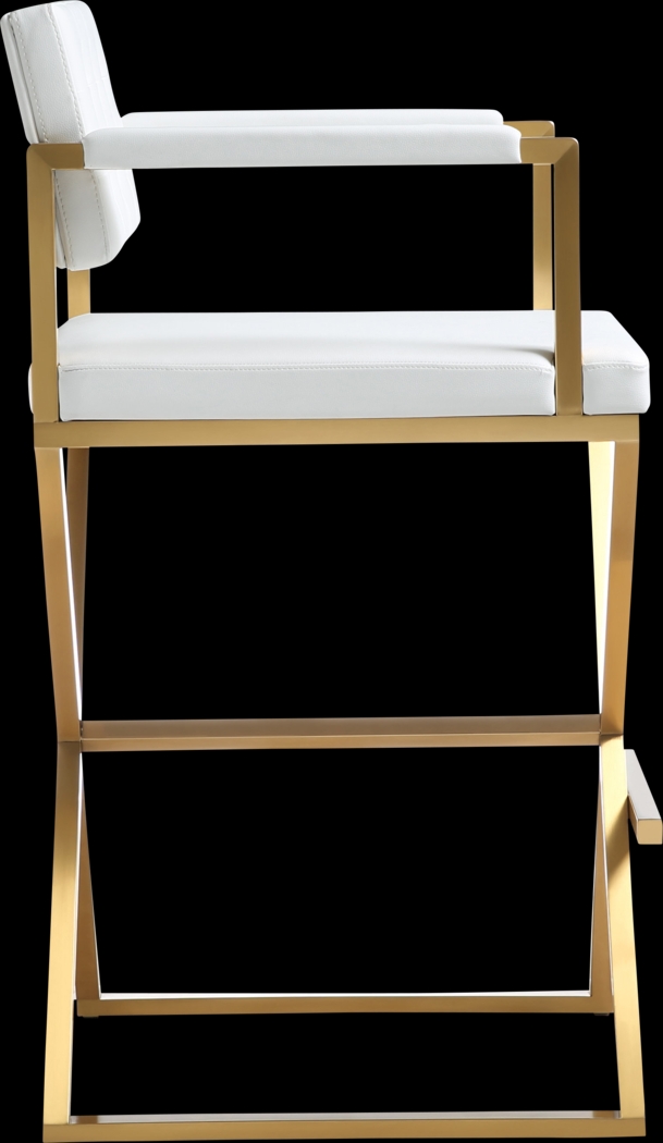 Drela White Barstool - Thumbnail - Image 3
