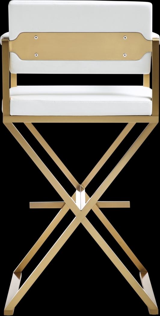 Drela White Barstool - Thumbnail - Image 4
