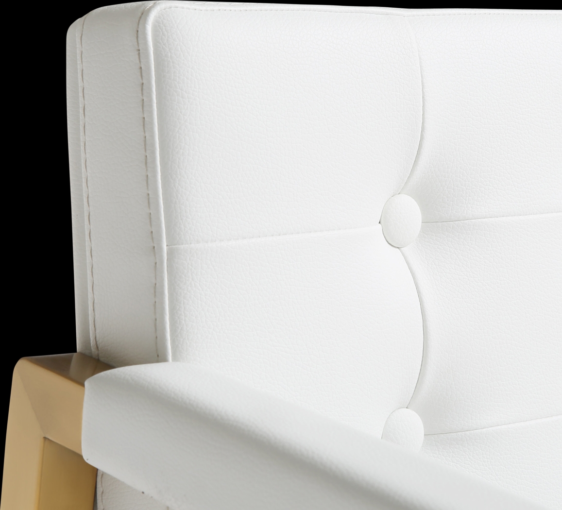 Drela White Barstool - Thumbnail - Image 5