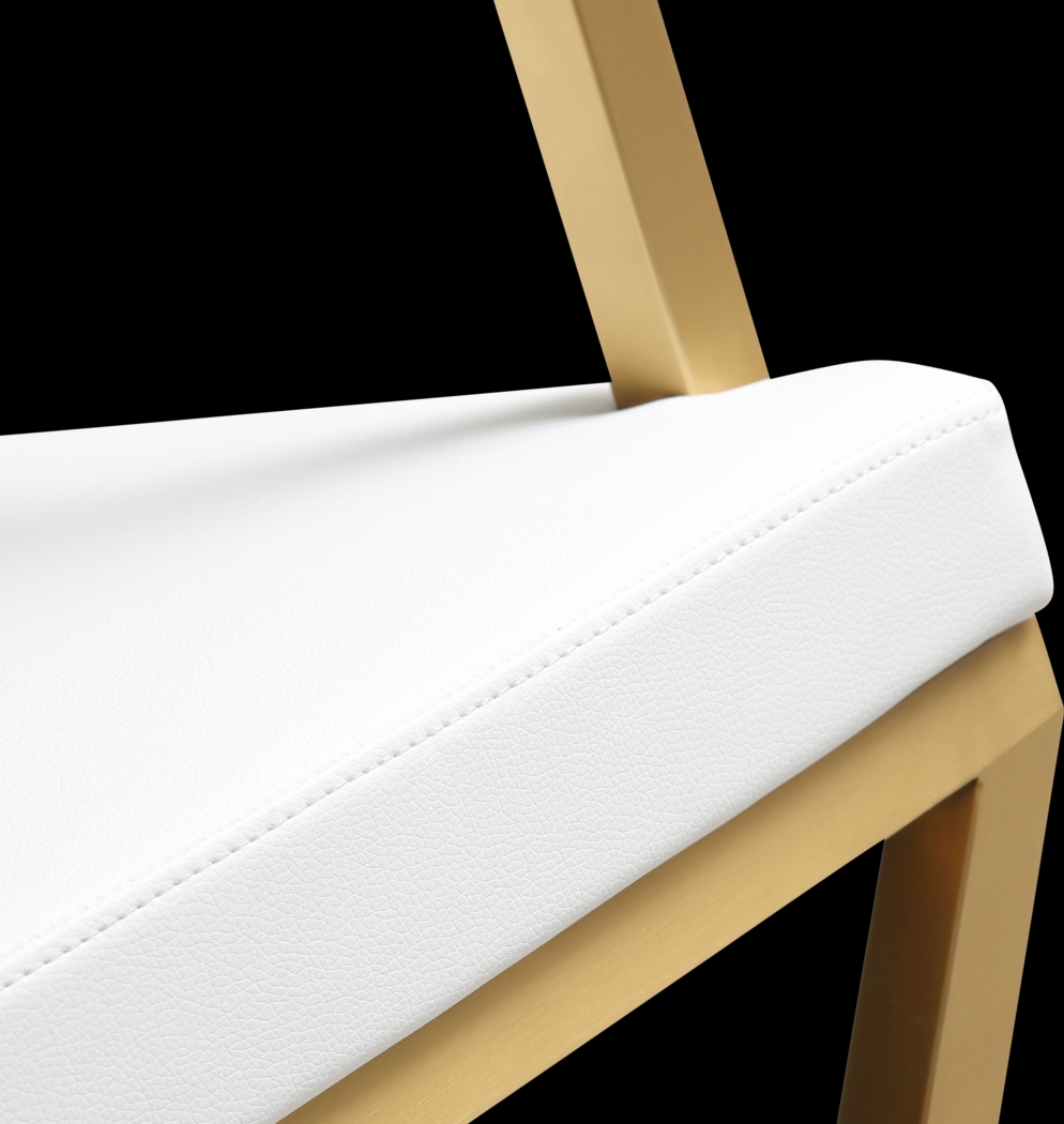 Drela White Barstool - Thumbnail - Image 7