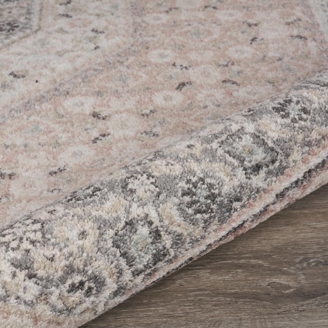 Drelana Blush 5'2 x 7'2 Rug - Thumbnail - Image 3