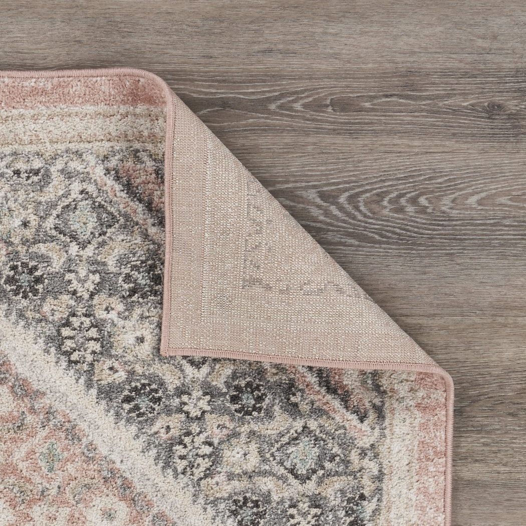 Drelana Blush 5'2 x 7'2 Rug - Thumbnail - Image 4
