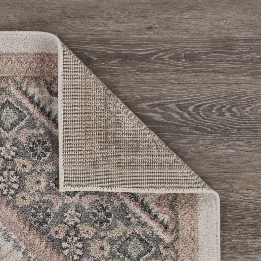 Drelana Blush 7'9 x 9'5 Rug - Thumbnail - Image 4