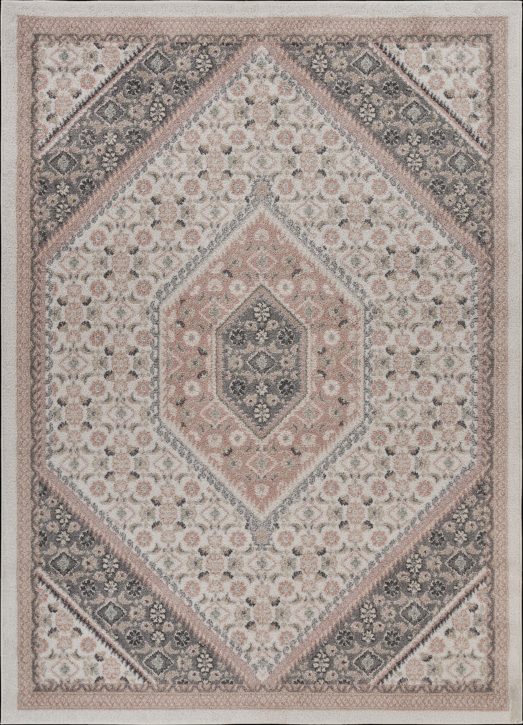 Drelana Blush 7'9 x 9'5 Rug - Thumbnail - Image 1