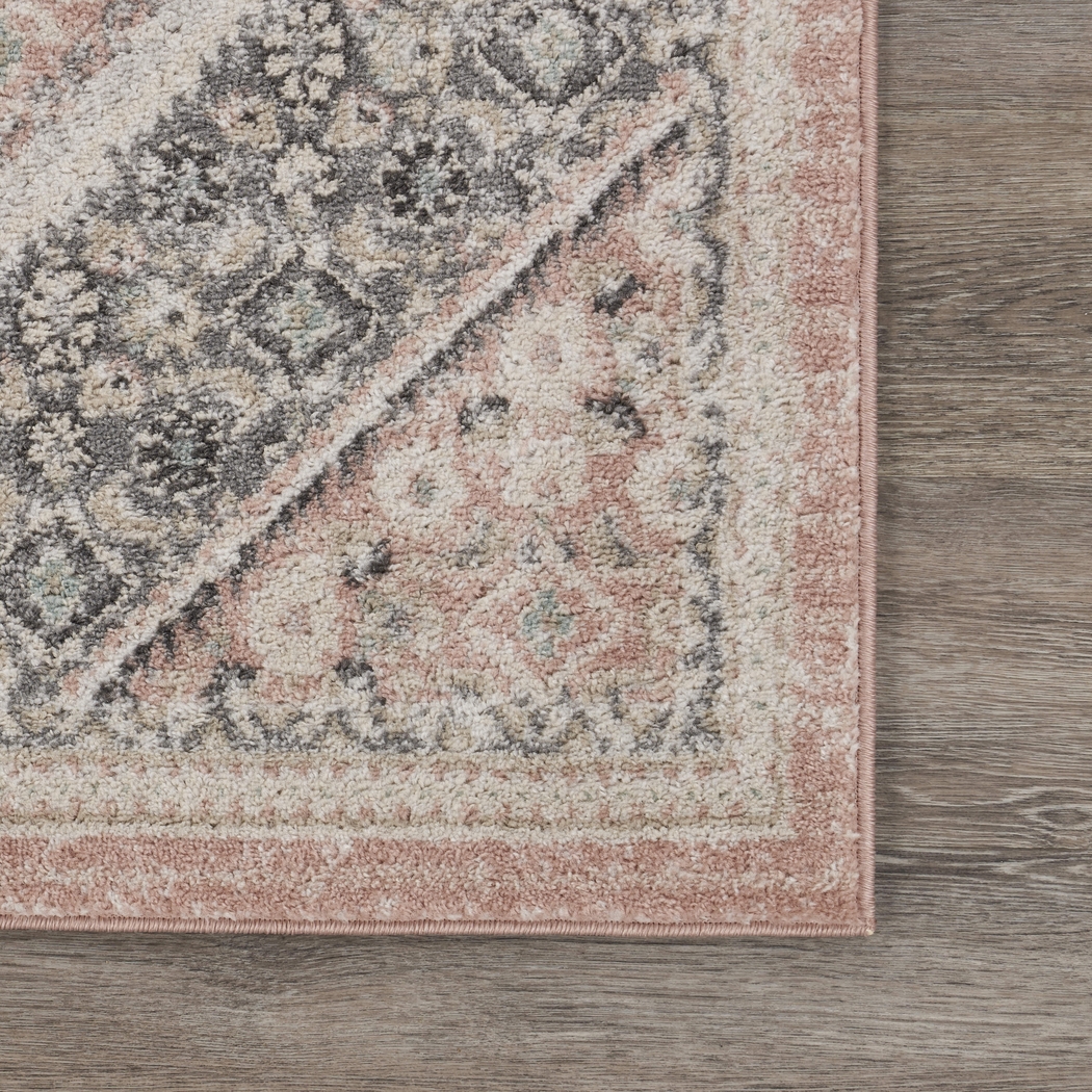 Drelana Blush 7'9 x 9'5 Rug - Thumbnail - Image 5