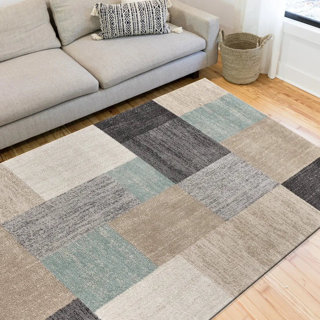 Drelana Tan 5'2 x 7'2 Rug - Thumbnail - Image 2