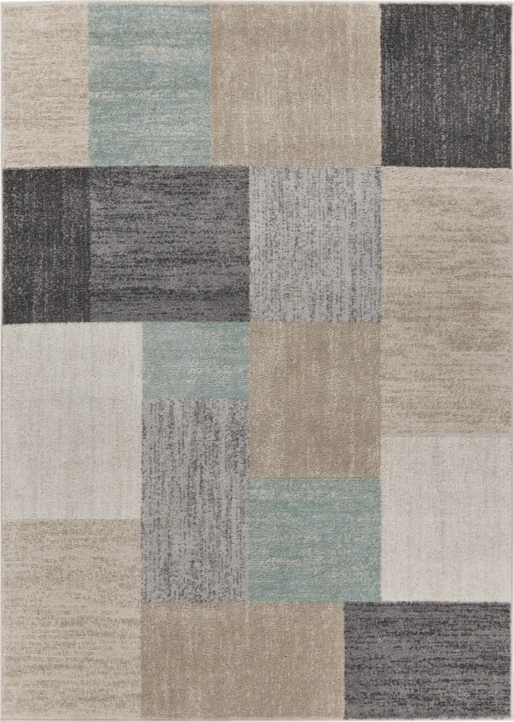 Drelana Tan 5'2 x 7'2 Rug - Thumbnail - Image 1