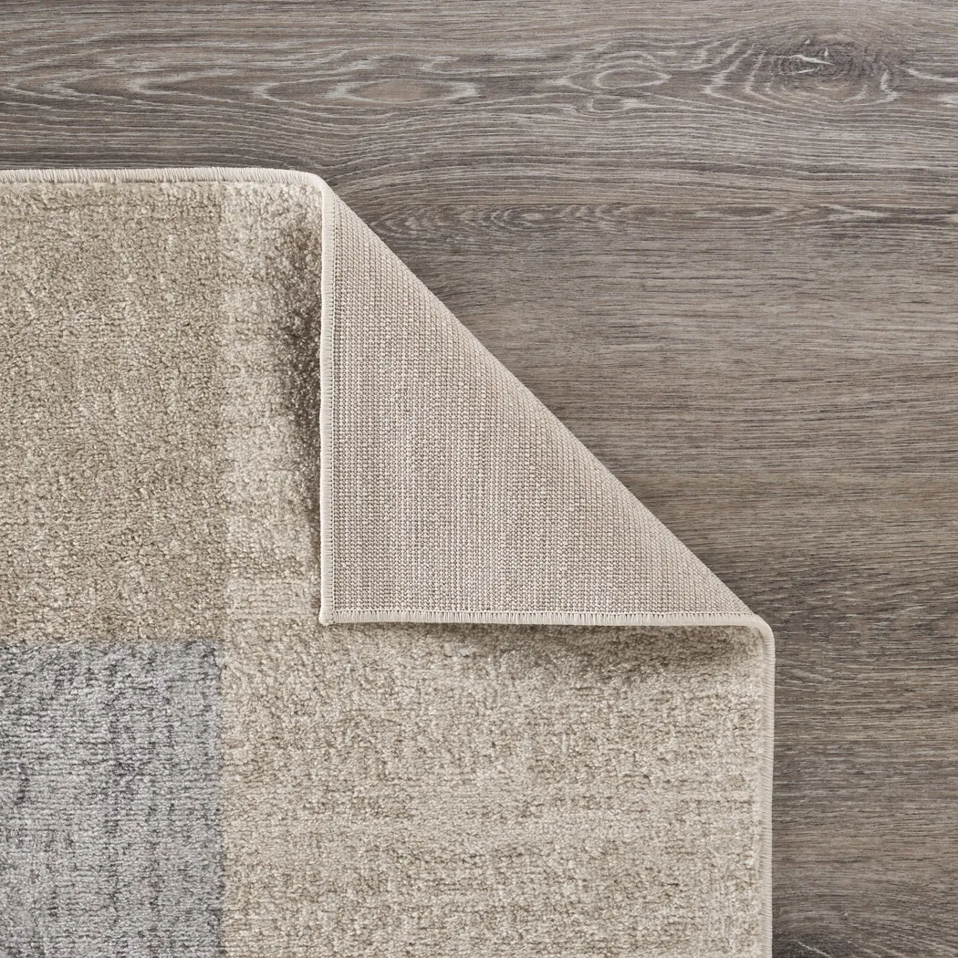 Drelana Tan 7'9 x 9'5 Rug - Thumbnail - Image 4