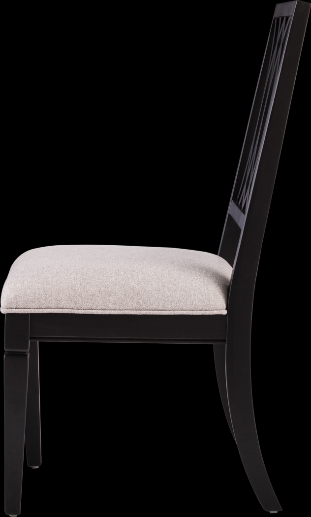 Drennen Gray Dining Chair, Set of 2 - Thumbnail - Image 2