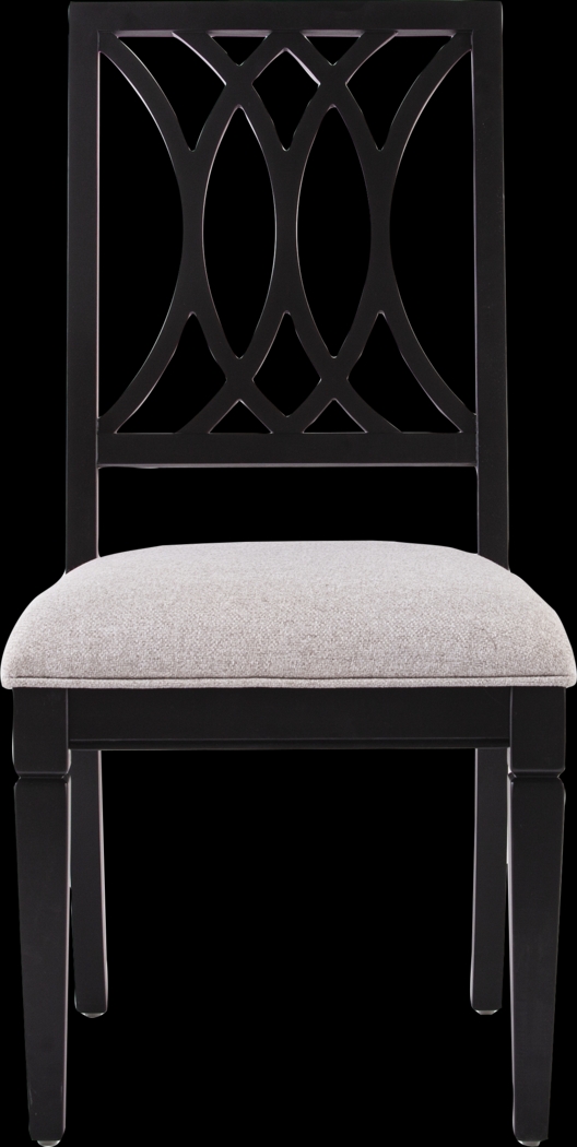 Drennen Gray Dining Chair, Set of 2 - Thumbnail - Image 3