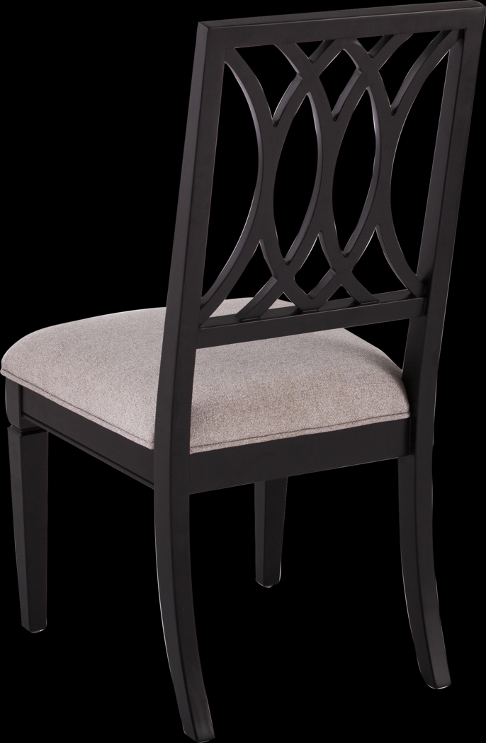 Drennen Gray Dining Chair, Set of 2 - Thumbnail - Image 4