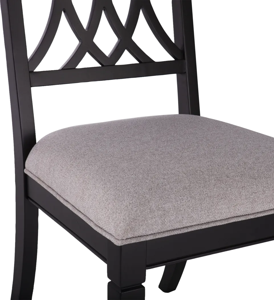 Drennen Gray Dining Chair, Set of 2 - Image 5