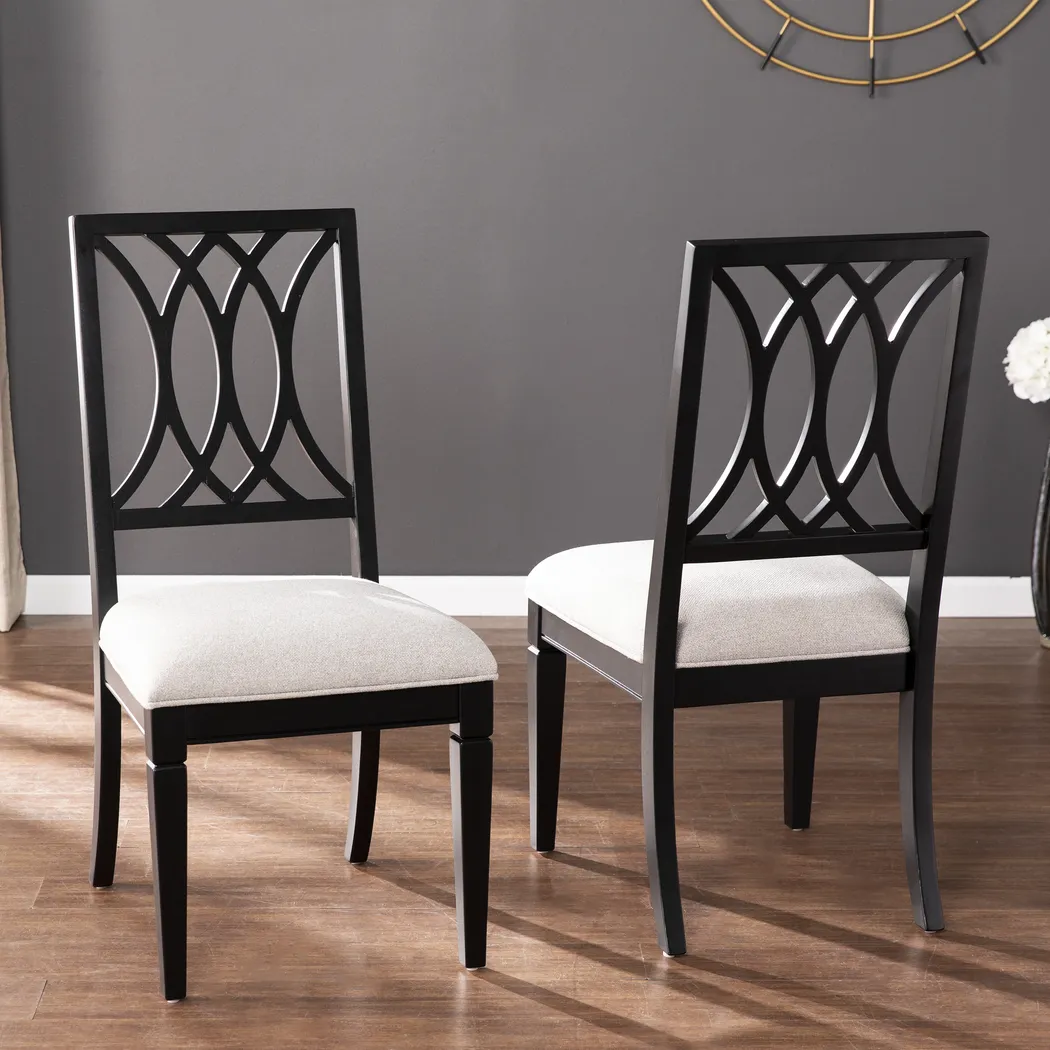 Drennen Gray Dining Chair, Set of 2 - Image 6
