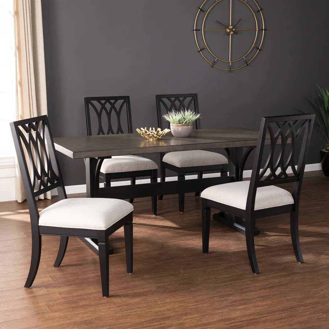 Drennen Gray Dining Chair, Set of 2 - Image 7