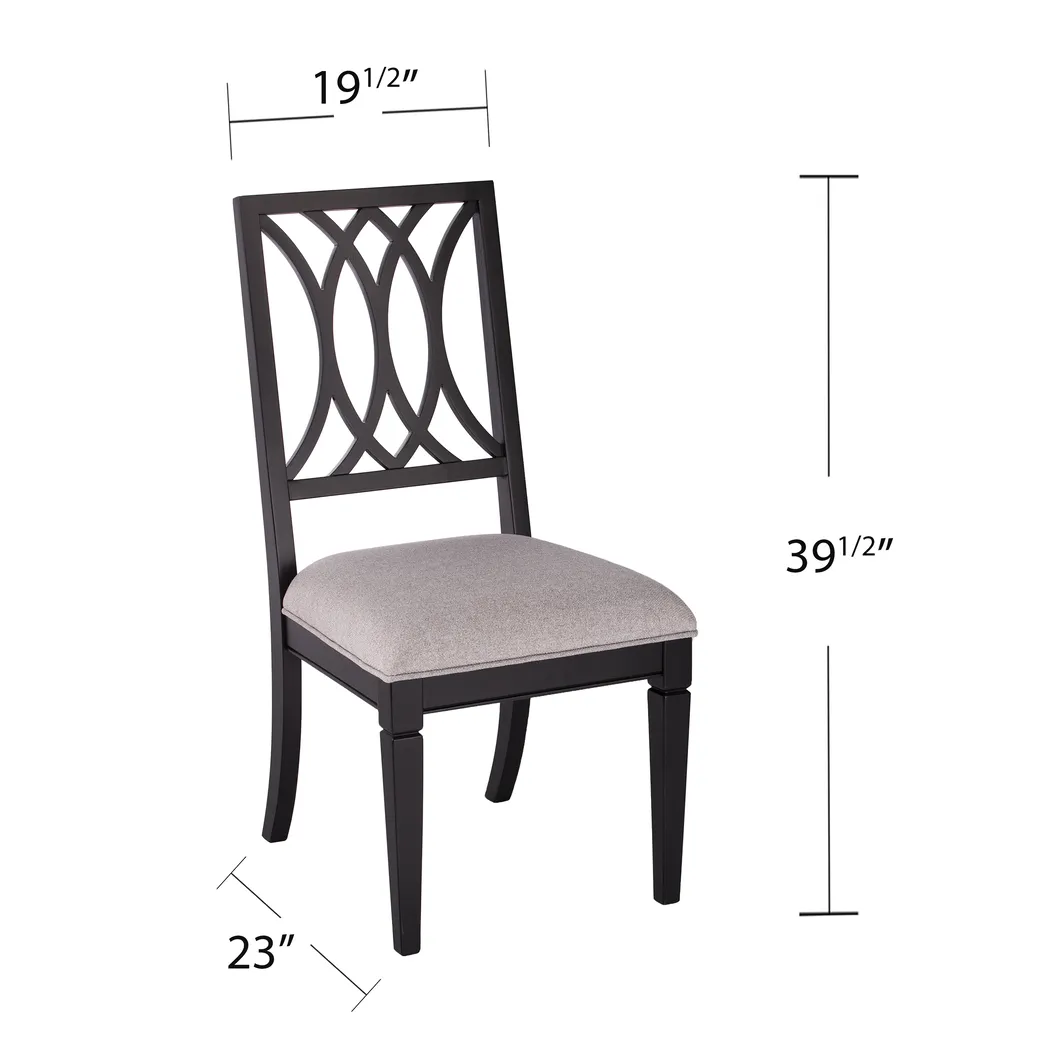 Drennen Gray Dining Chair, Set of 2 - Image 8